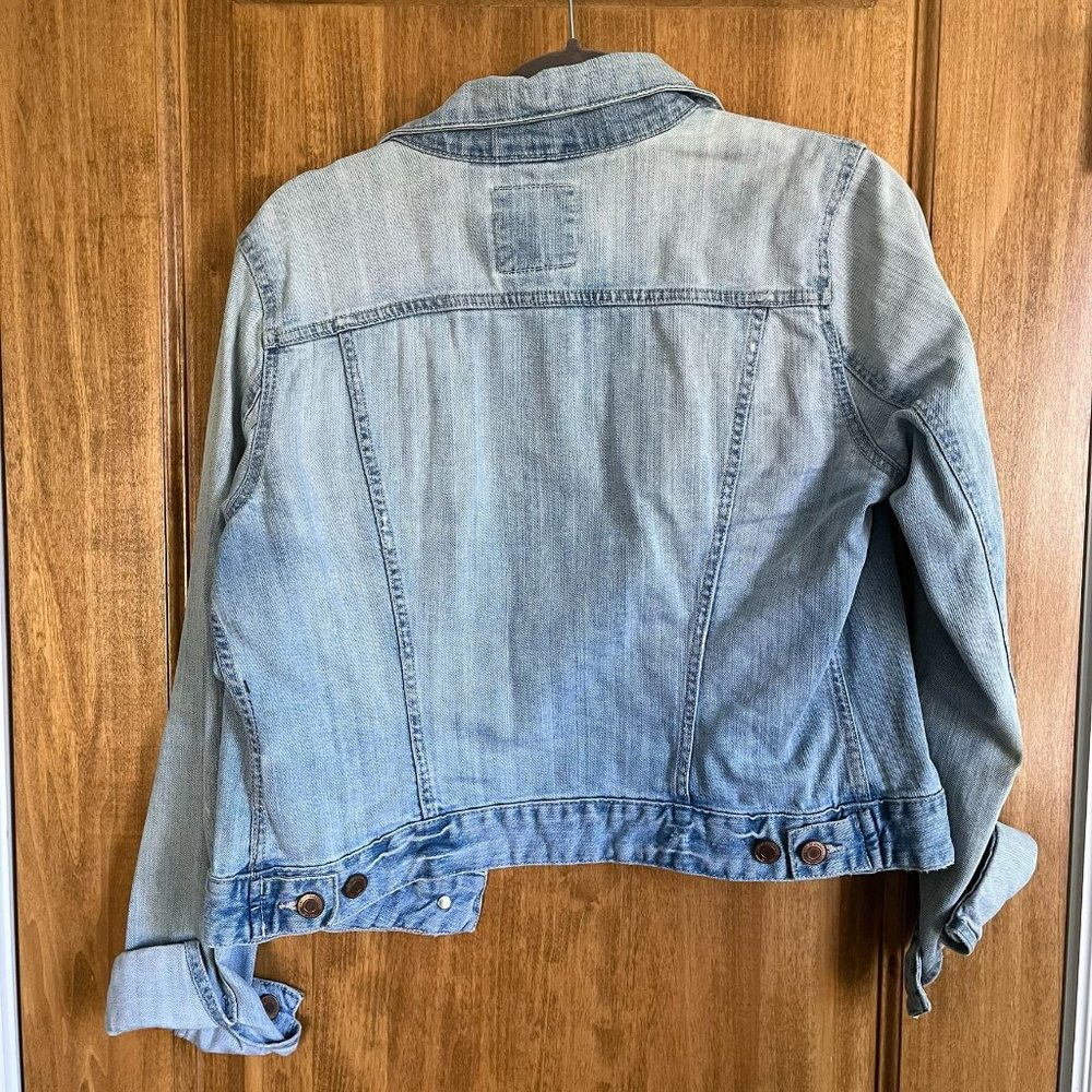 Vintage H&M Denim/Jean Jacket | L.O.G.G. brand | early 2000s | size 8 - Picture 4 of 6